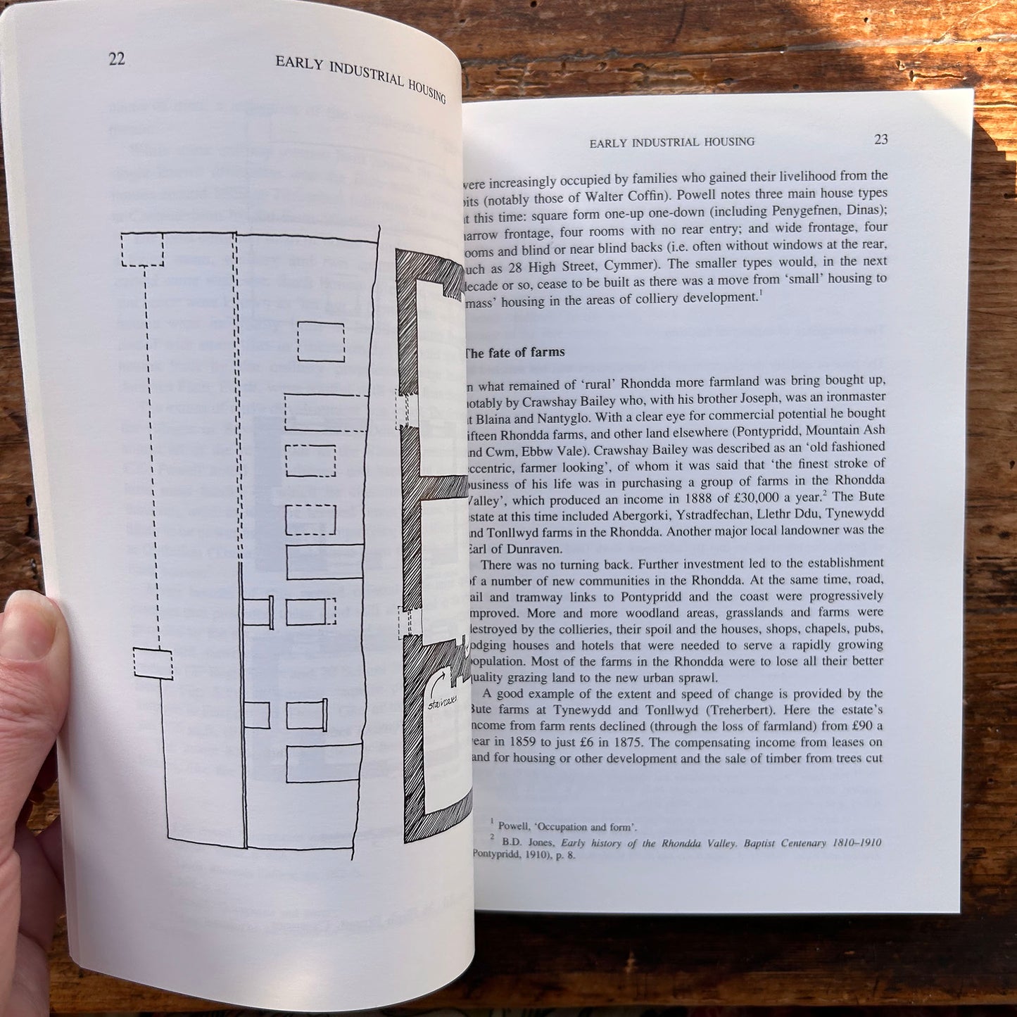 Housing in the Rhondda 1800 - 1940 - Malcolm J. Frisk - (Preloved)