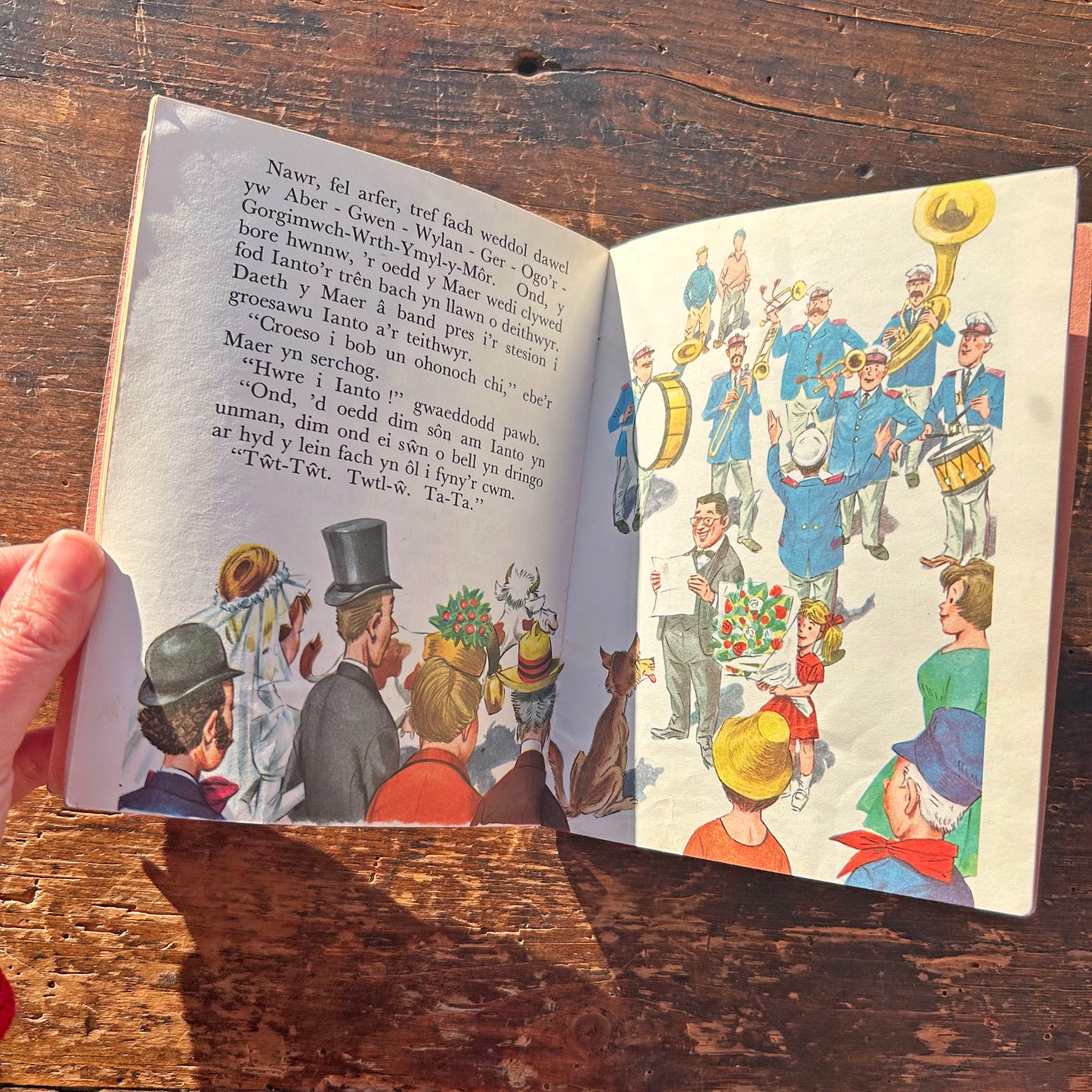 Ianto - Y Tren Twt Twt - Vintage Welsh Book (Preloved)