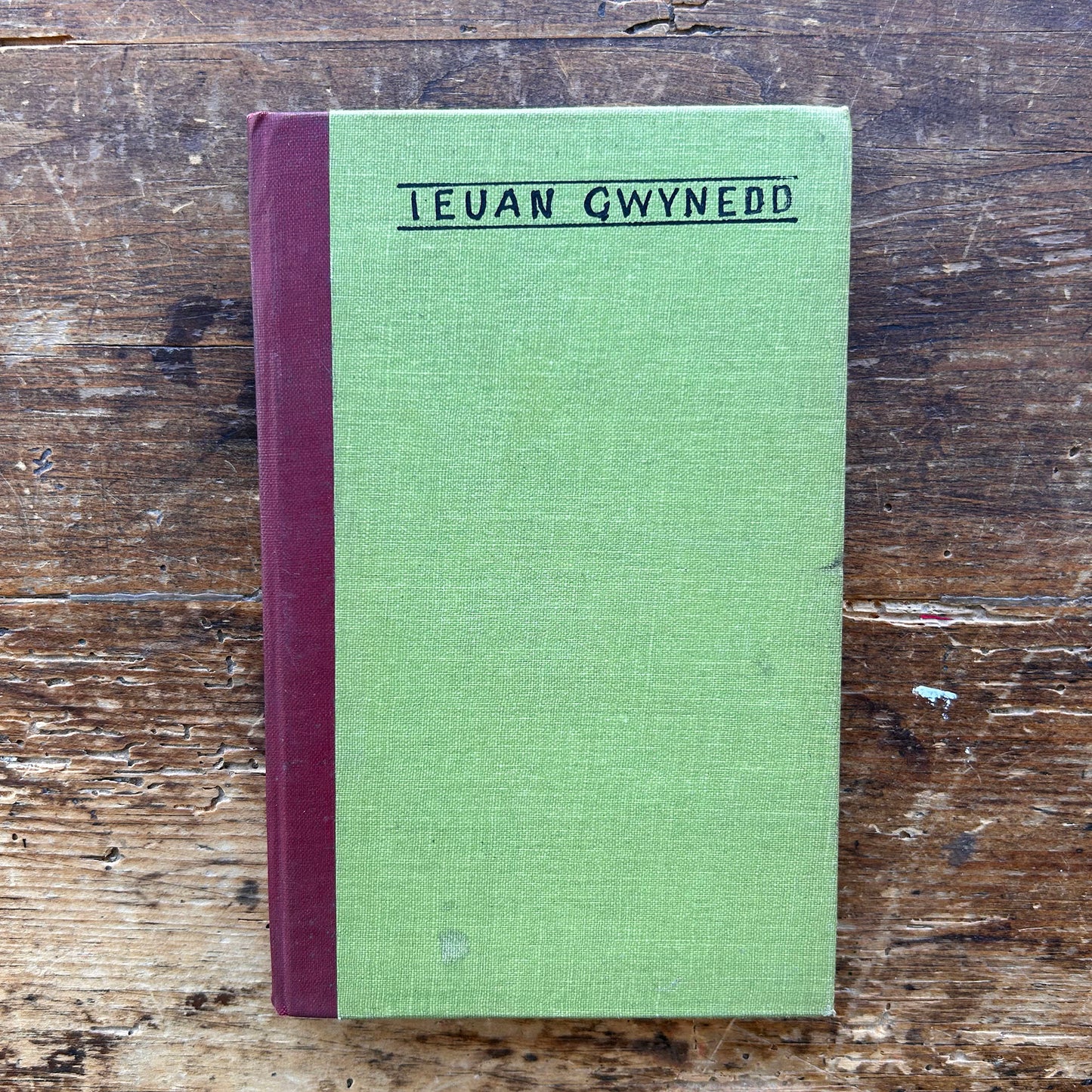 Ieuan Gwynedd: Ei Fywyd a'i Lafur - Robert Oliver Rees - 1876 (Preloved)