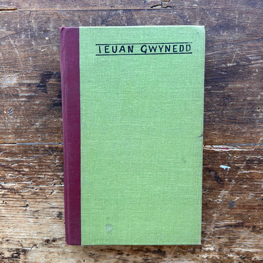 Ieuan Gwynedd: Ei Fywyd a'i Lafur - Robert Oliver Rees - 1876 (Preloved)