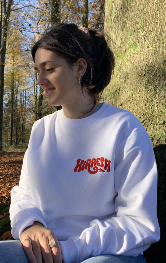 Sweatshirt - Hiraeth - White