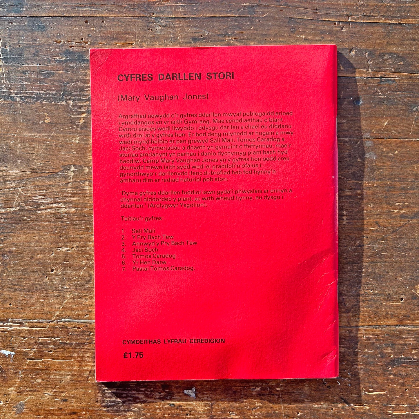 Jaci Soch - Mary Vaughan Jones (Preloved)