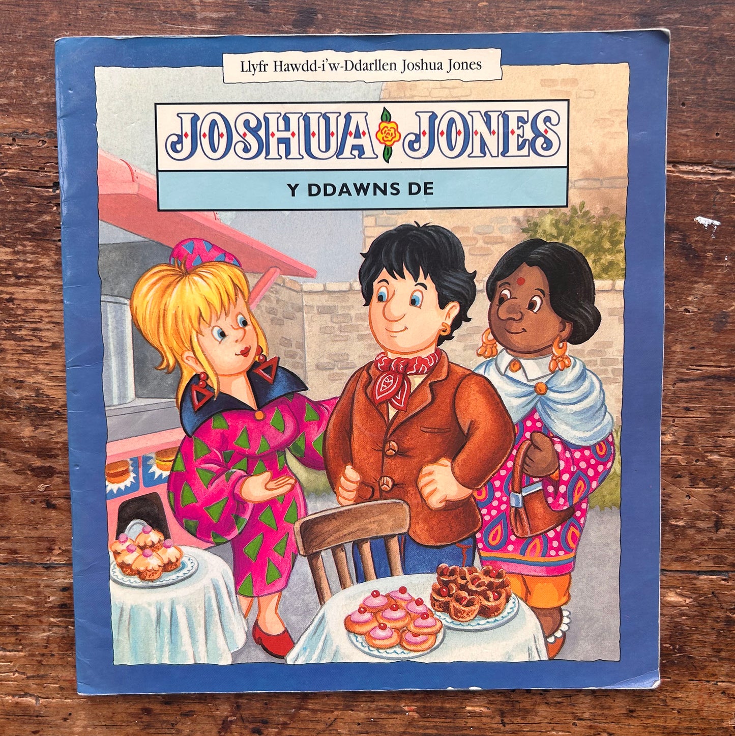Joshua Jones - Y Ddawns De - 1993 (Preloved)