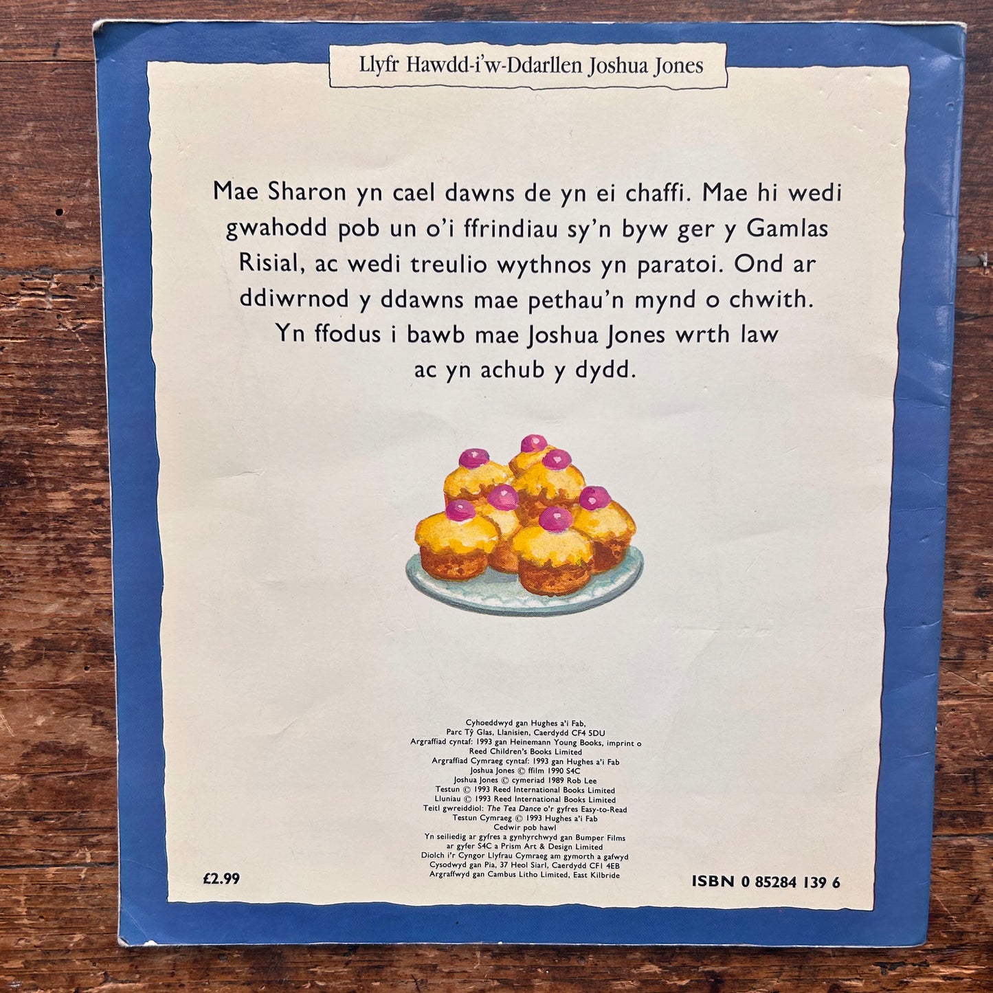 Joshua Jones - Y Ddawns De - 1993 (Preloved)