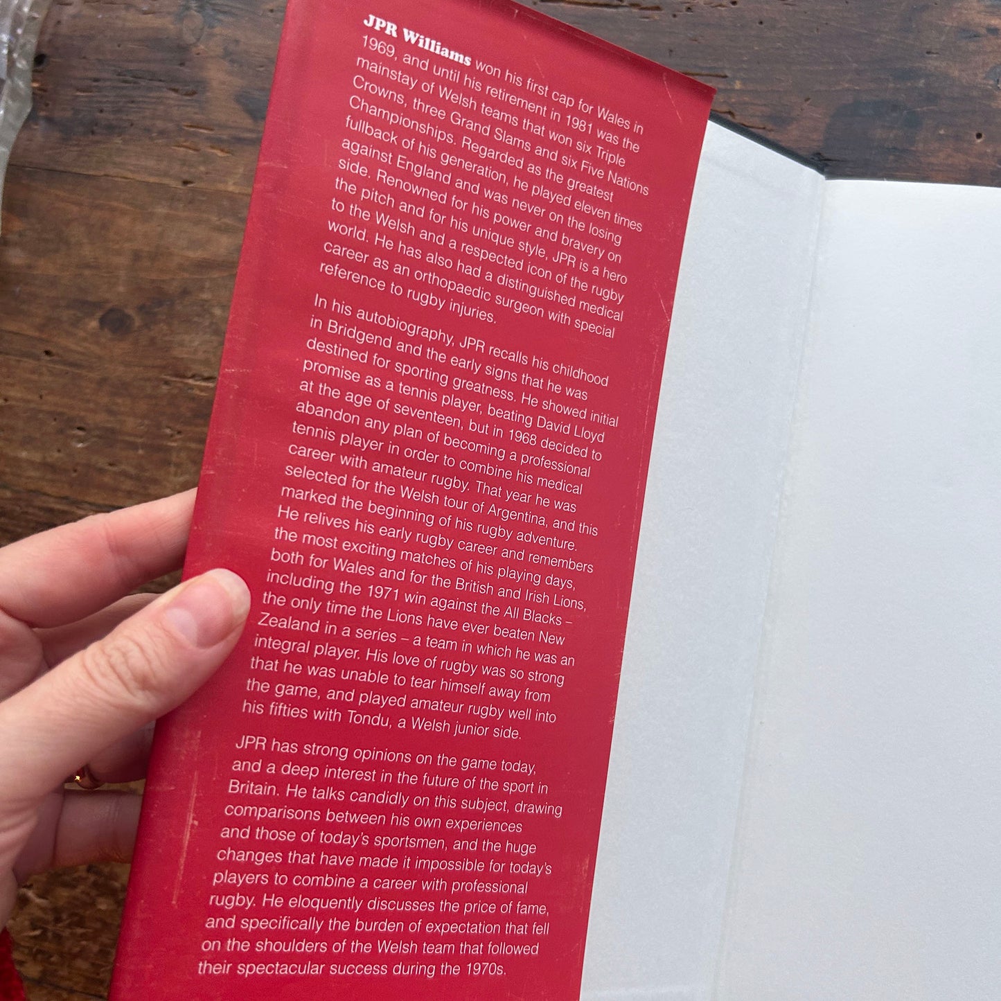 JPR Given the Breaks - My Life in Rugby - JPR Williams (Preloved)