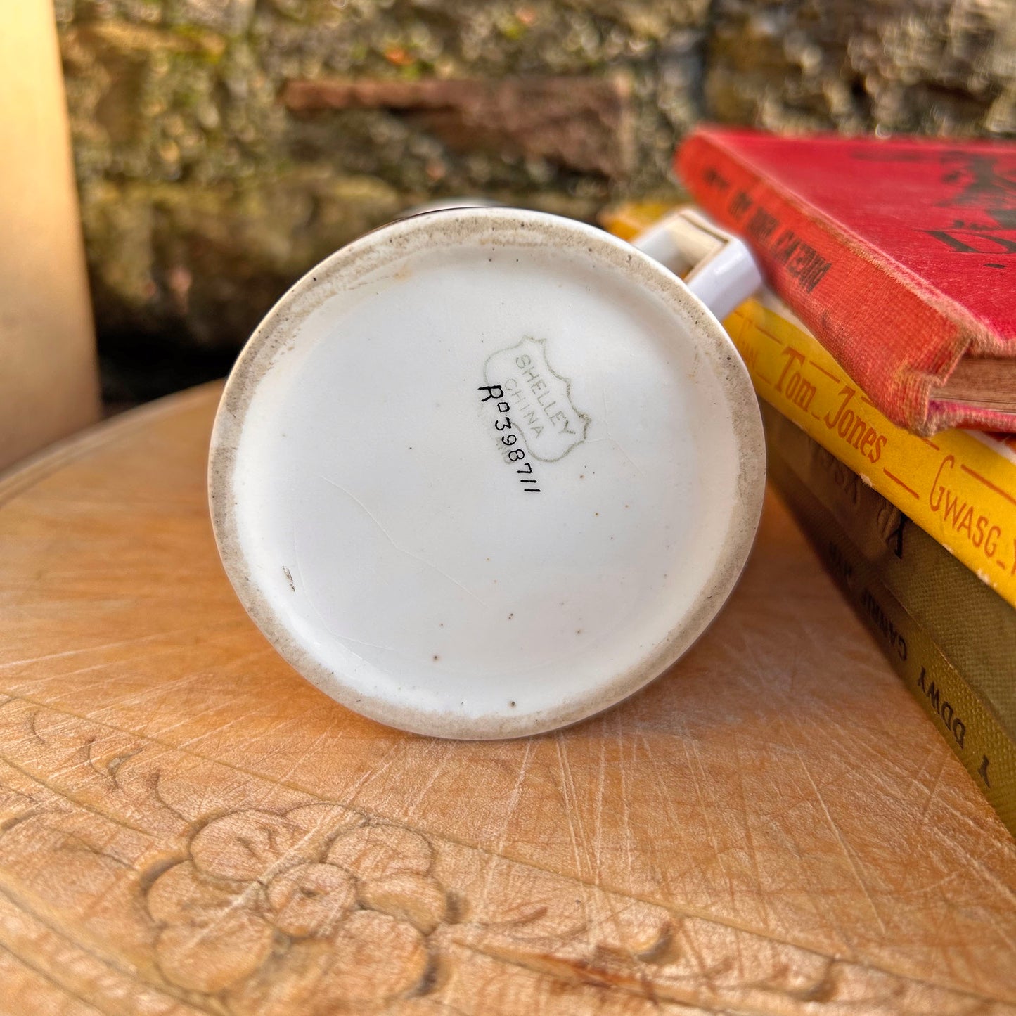 Jug - Welsh Costumes - Welsh Women - Antique Souvenir (Preloved)