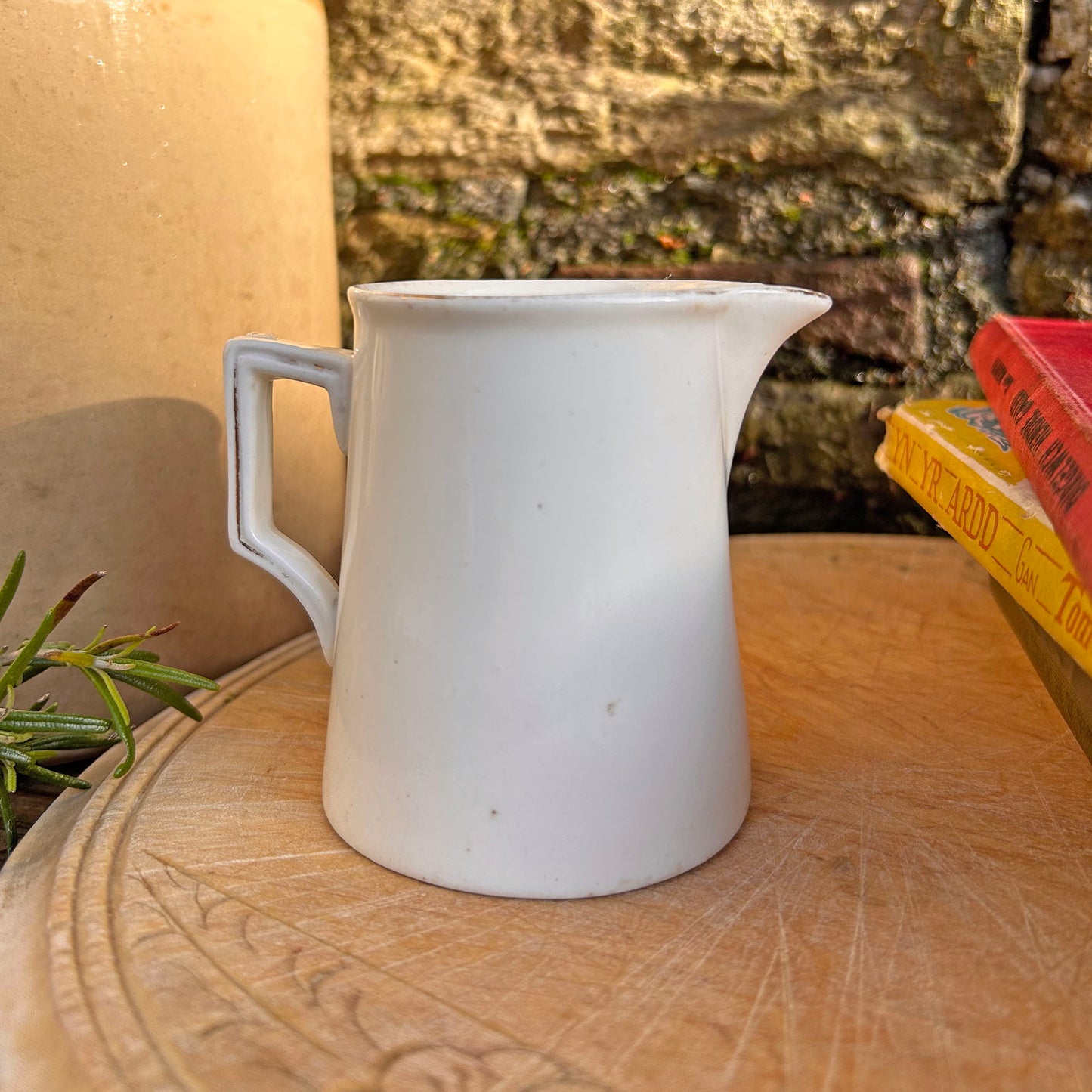 Jug - Welsh Costumes - Welsh Women - Antique Souvenir (Preloved)