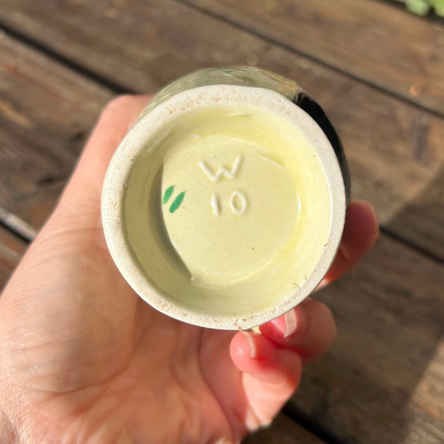 Jug / Creamer - Welsh Lady / Daffodil - Vintage (Preloved)