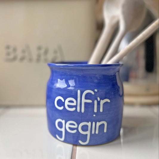 Kitchen Container Pot - Celfi’r Gegin / Kitchen Things (Preloved)