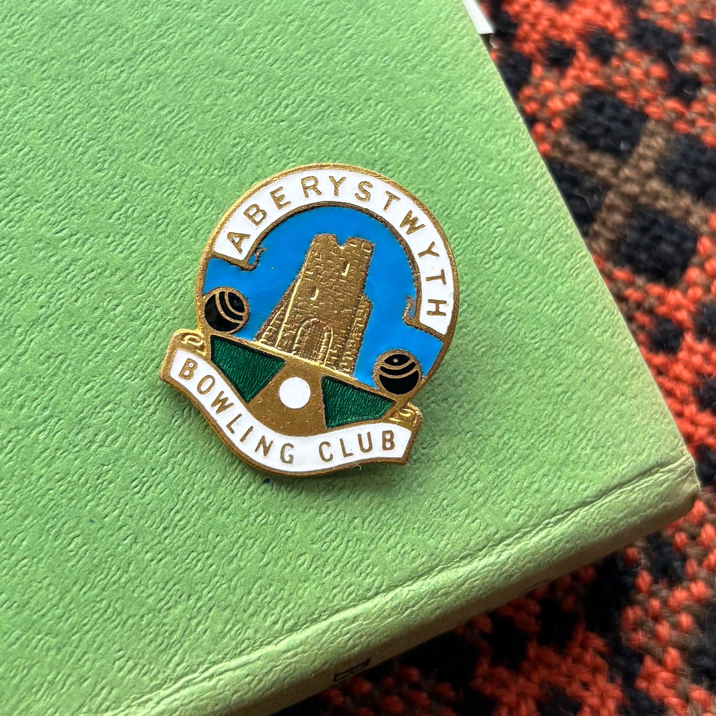 Pin Lapel / Bathodyn - Vintage - Fleur de Lis - WPCBA (Preloved)