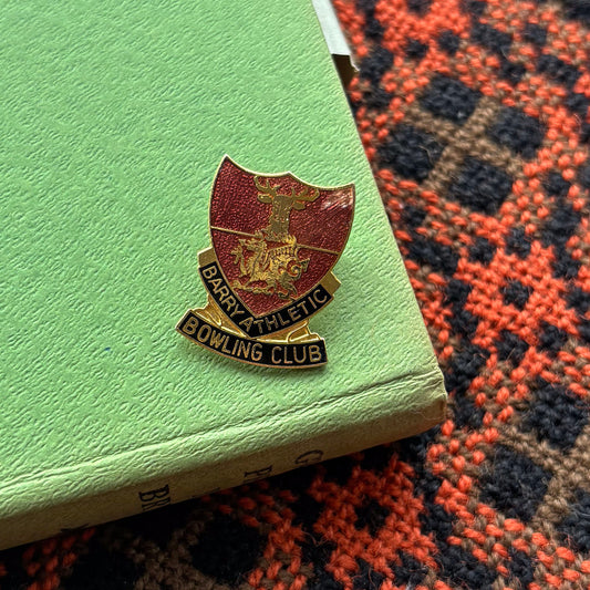 Pin Lapel / Bathodyn - Vintage - Fleur de Lis - WPCBA (Preloved)