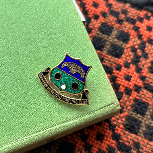 Pin Lapel / Bathodyn - Vintage - Fleur de Lis - WPCBA (Preloved)