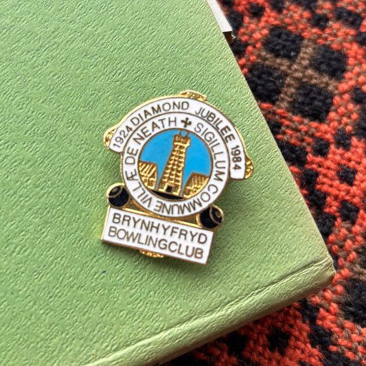 Pin Lapel / Bathodyn - Vintage - Fleur de Lis - WPCBA (Preloved)