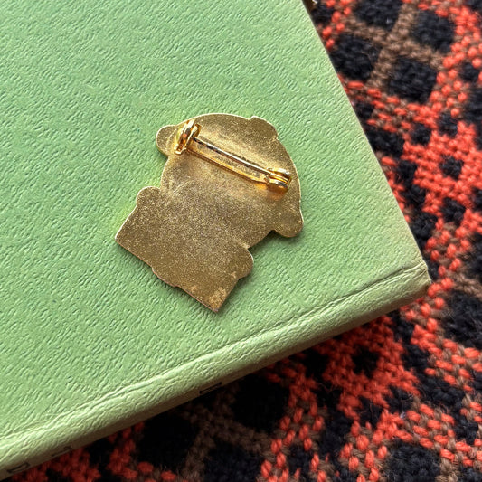 Pin Lapel / Bathodyn - Vintage - Fleur de Lis - WPCBA (Preloved)
