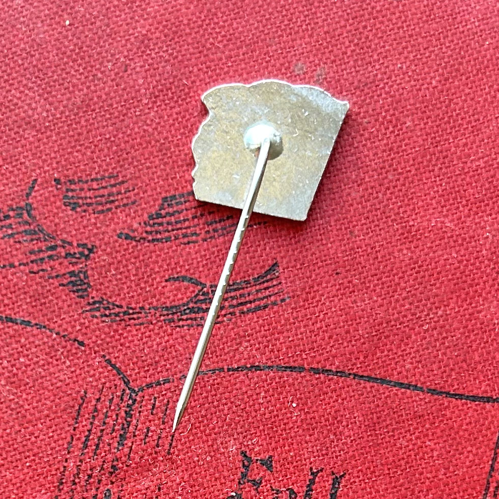 Bathodyn Pin Lapel - Hen Ffasiwn - Draig (Ail-law)