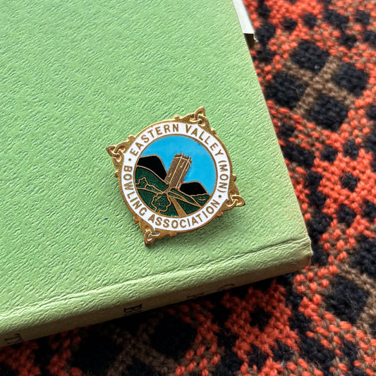 Pin Lapel / Bathodyn - Vintage - Fleur de Lis - WPCBA (Preloved)