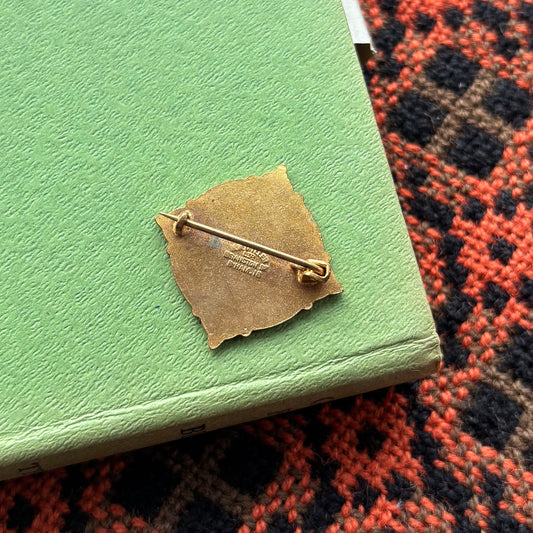 Pin Lapel / Bathodyn - Vintage - Fleur de Lis - WPCBA (Preloved)