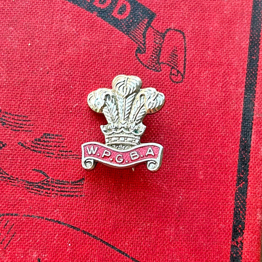 Pin Lapel / Bathodyn - Vintage - Fleur de Lis - WPCBA (Preloved)