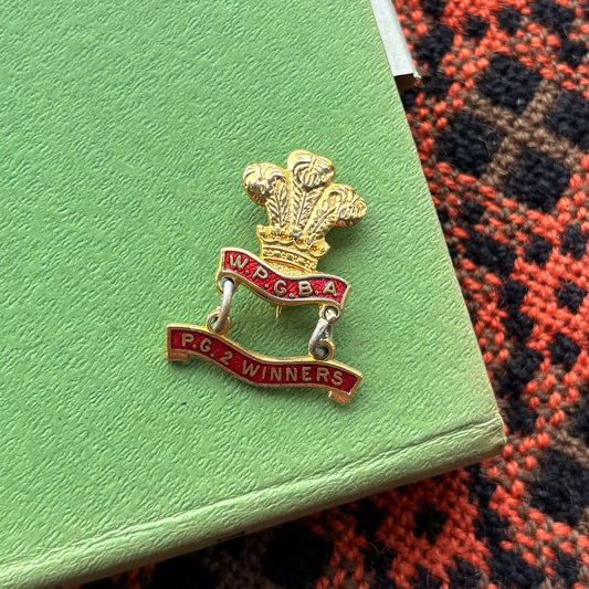 Pin Lapel / Bathodyn - Vintage - Fleur de Lis - WPCBA (Preloved)