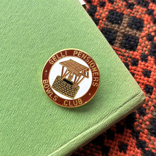 Pin Lapel / Bathodyn - Vintage - Fleur de Lis - WPCBA (Preloved)