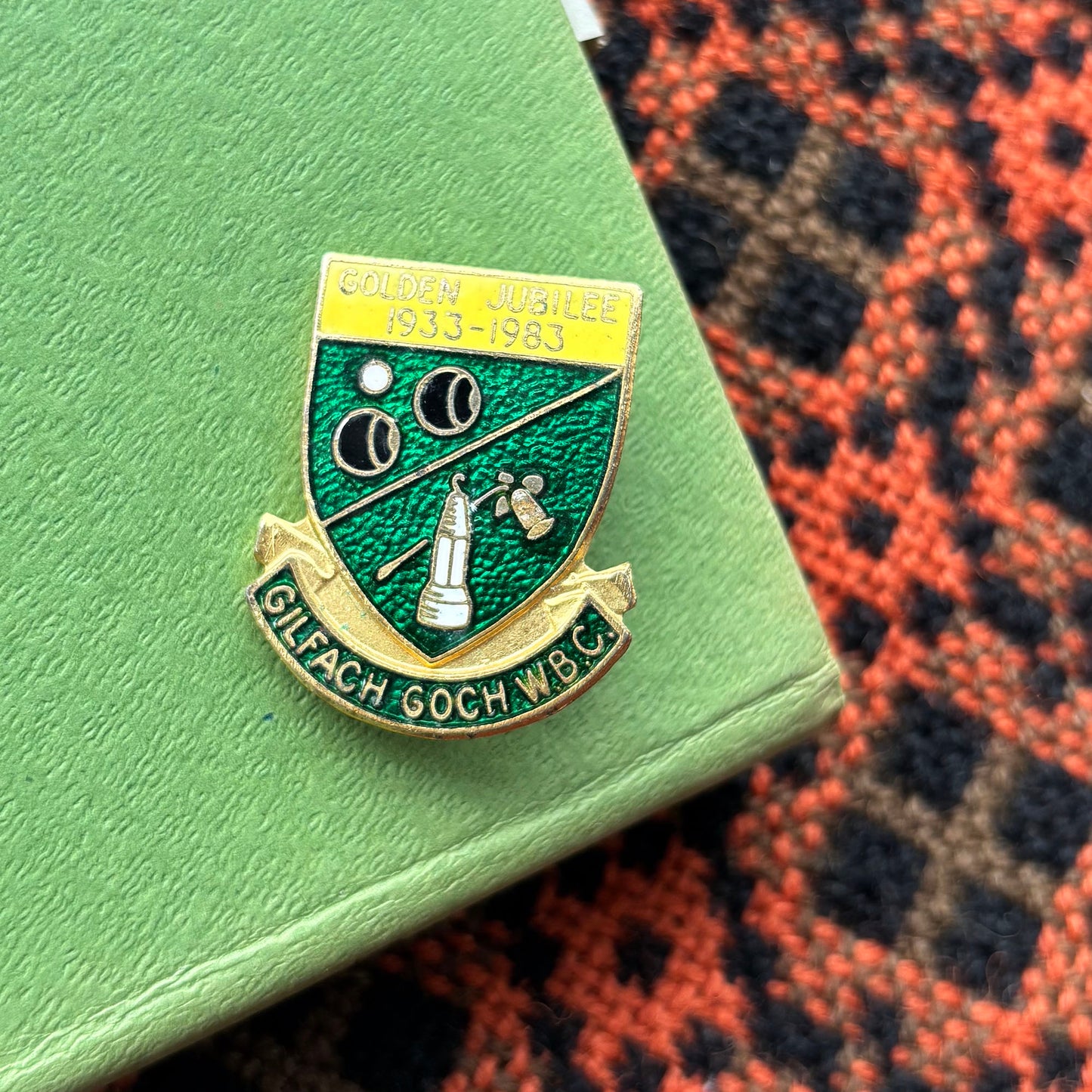 Pin Lapel / Bathodyn - Vintage - Fleur de Lis - WPCBA (Preloved)
