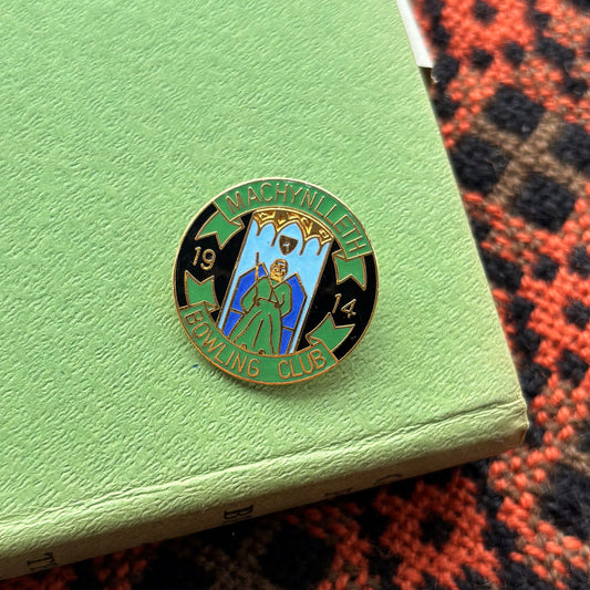 Pin Lapel / Bathodyn - Vintage - Fleur de Lis - WPCBA (Preloved)