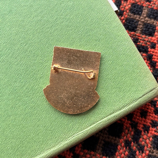 Pin Lapel / Bathodyn - Vintage - Fleur de Lis - WPCBA (Preloved)