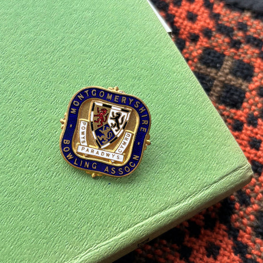 Pin Lapel / Bathodyn - Vintage - Fleur de Lis - WPCBA (Preloved)