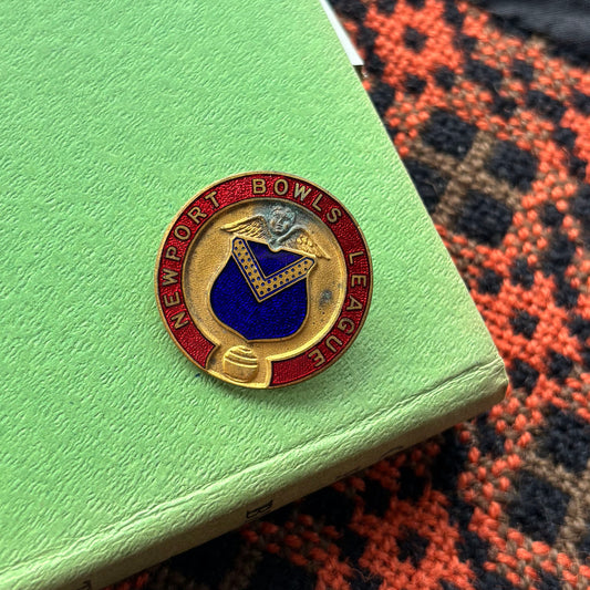 Pin Lapel / Bathodyn - Vintage - Fleur de Lis - WPCBA (Preloved)