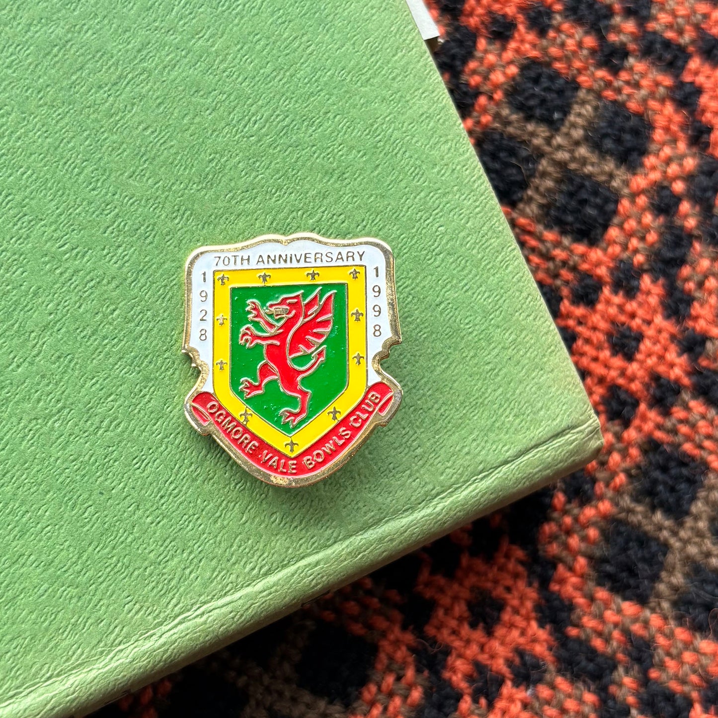Pin Lapel / Bathodyn - Vintage - Fleur de Lis - WPCBA (Preloved)