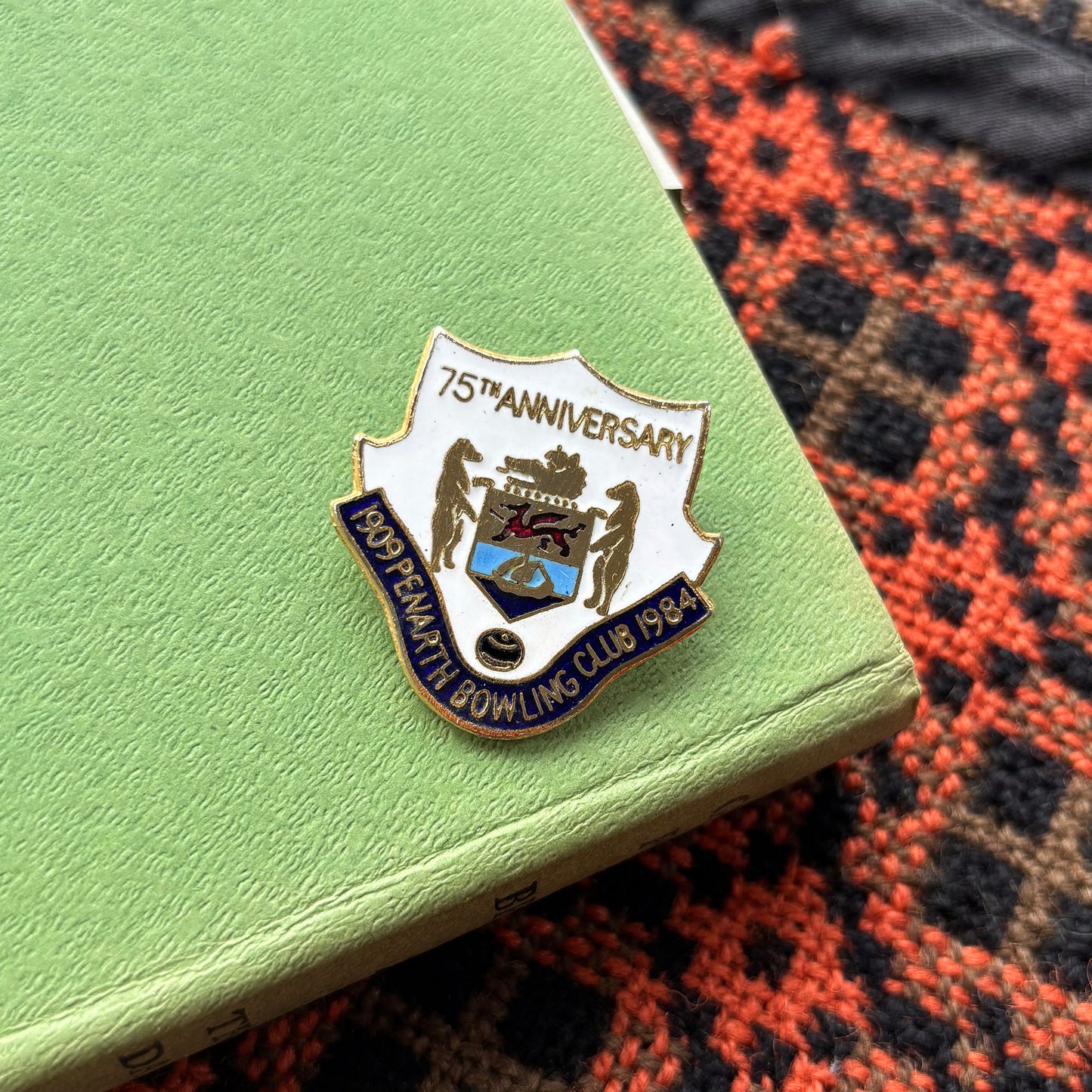Pin Lapel / Bathodyn - Vintage - Fleur de Lis - WPCBA (Preloved)