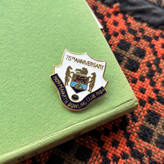 Pin Lapel / Bathodyn - Vintage - Fleur de Lis - WPCBA (Preloved)