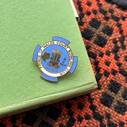Pin Lapel / Bathodyn - Vintage - Fleur de Lis - WPCBA (Preloved)