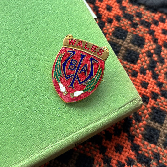 Pin Lapel / Bathodyn - Vintage - Fleur de Lis - WPCBA (Preloved)