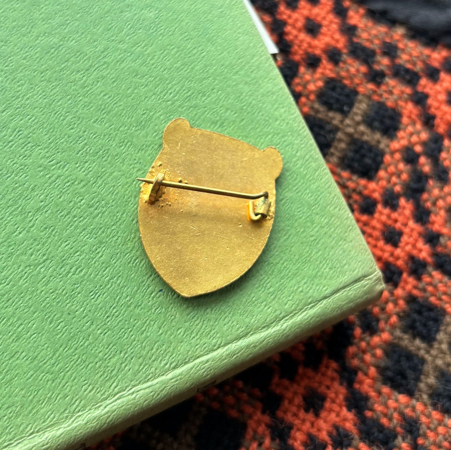 Pin Lapel / Bathodyn - Vintage - Fleur de Lis - WPCBA (Preloved)