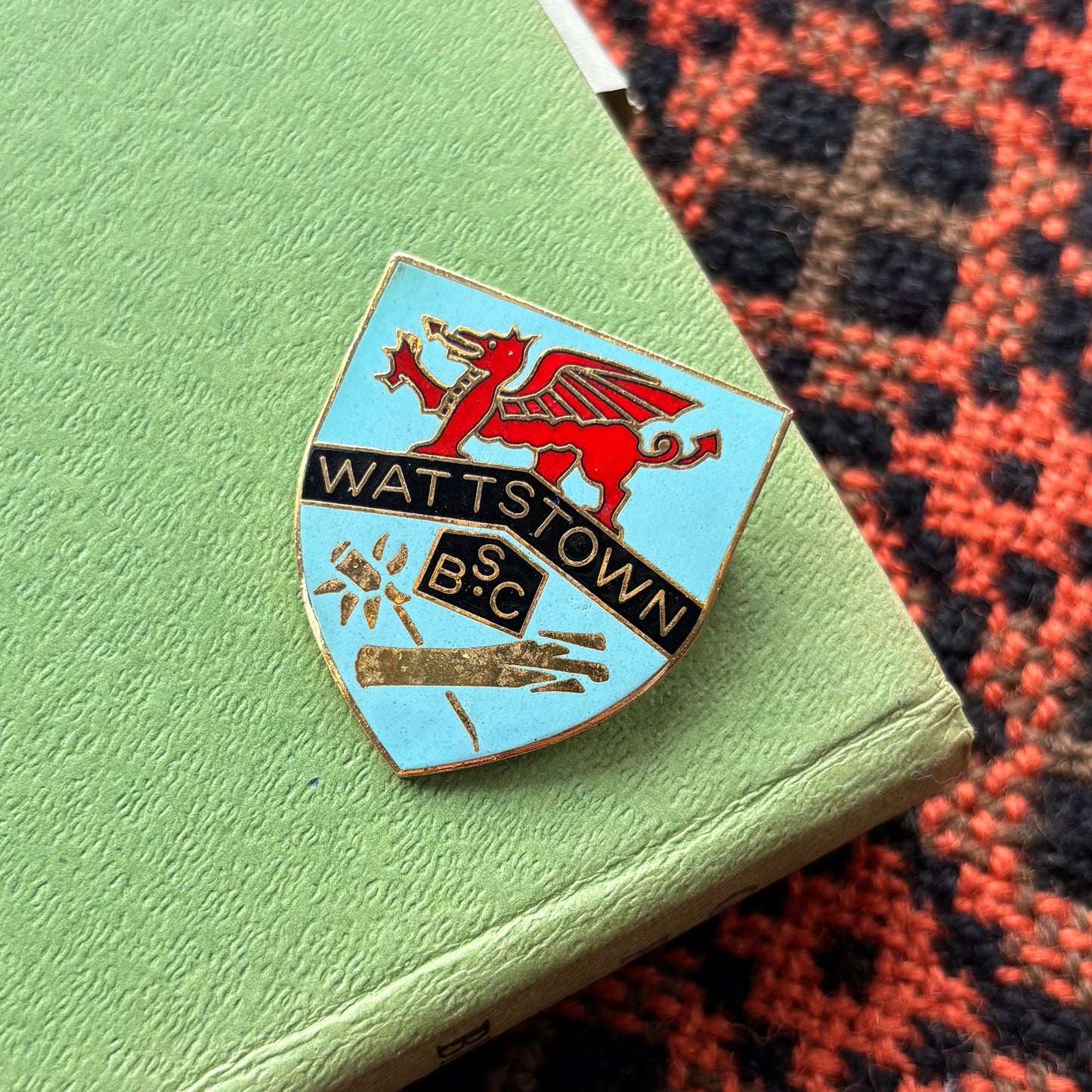 Pin Lapel / Bathodyn - Vintage - Fleur de Lis - WPCBA (Preloved)