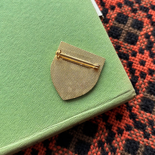 Pin Lapel / Bathodyn - Vintage - Fleur de Lis - WPCBA (Preloved)