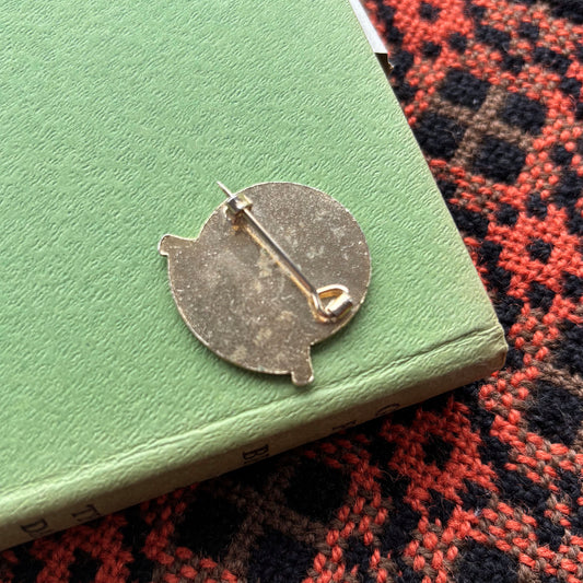 Pin Lapel / Bathodyn - Vintage - Fleur de Lis - WPCBA (Preloved)
