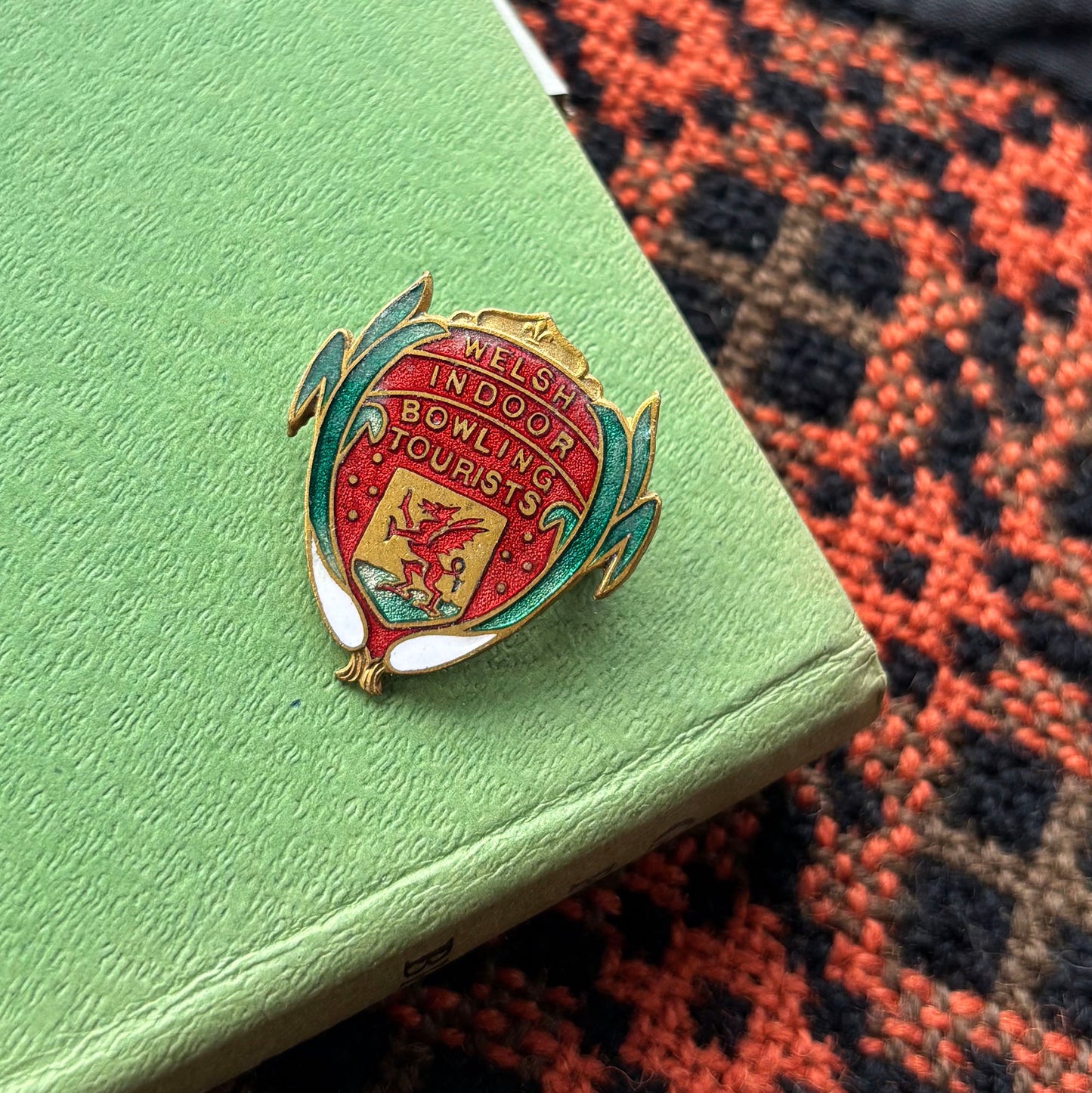 Pin Lapel / Bathodyn - Vintage - Fleur de Lis - WPCBA (Preloved)
