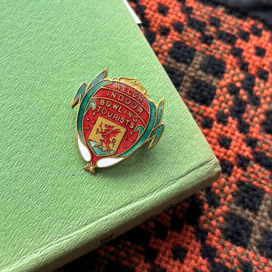 Pin Lapel / Bathodyn - Vintage - Fleur de Lis - WPCBA (Preloved)