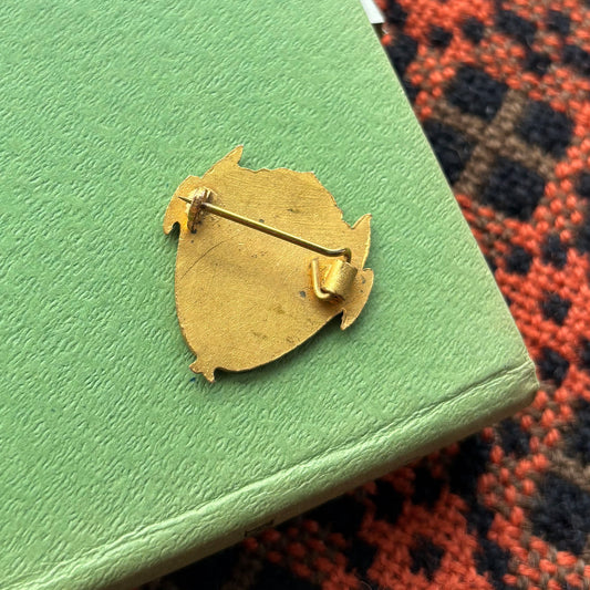 Pin Lapel / Bathodyn - Vintage - Fleur de Lis - WPCBA (Preloved)