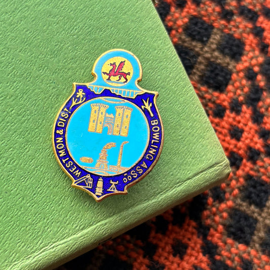 Pin Lapel / Bathodyn - Vintage - Fleur de Lis - WPCBA (Preloved)