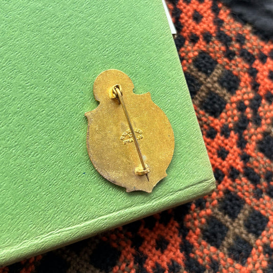 Pin Lapel / Bathodyn - Vintage - Fleur de Lis - WPCBA (Preloved)