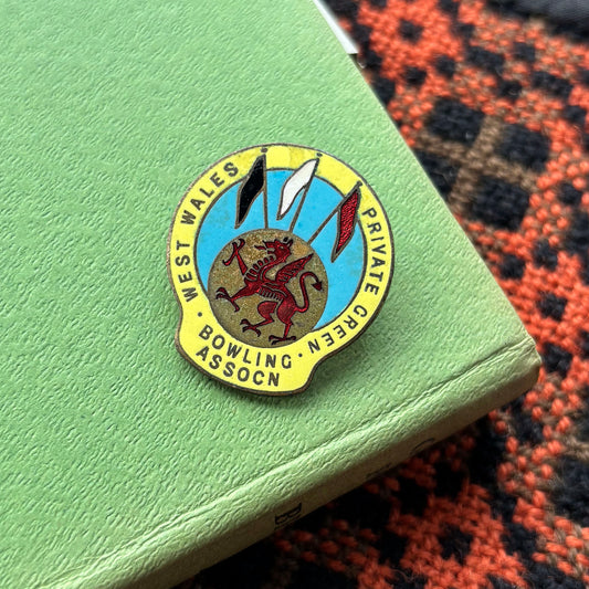 Pin Lapel / Bathodyn - Vintage - Fleur de Lis - WPCBA (Preloved)