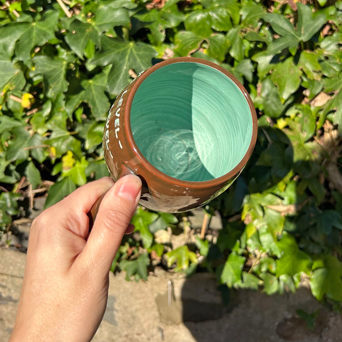 Large Mug / Flagon - Welsh Studio Pottery - Tom's Level (Preloved)