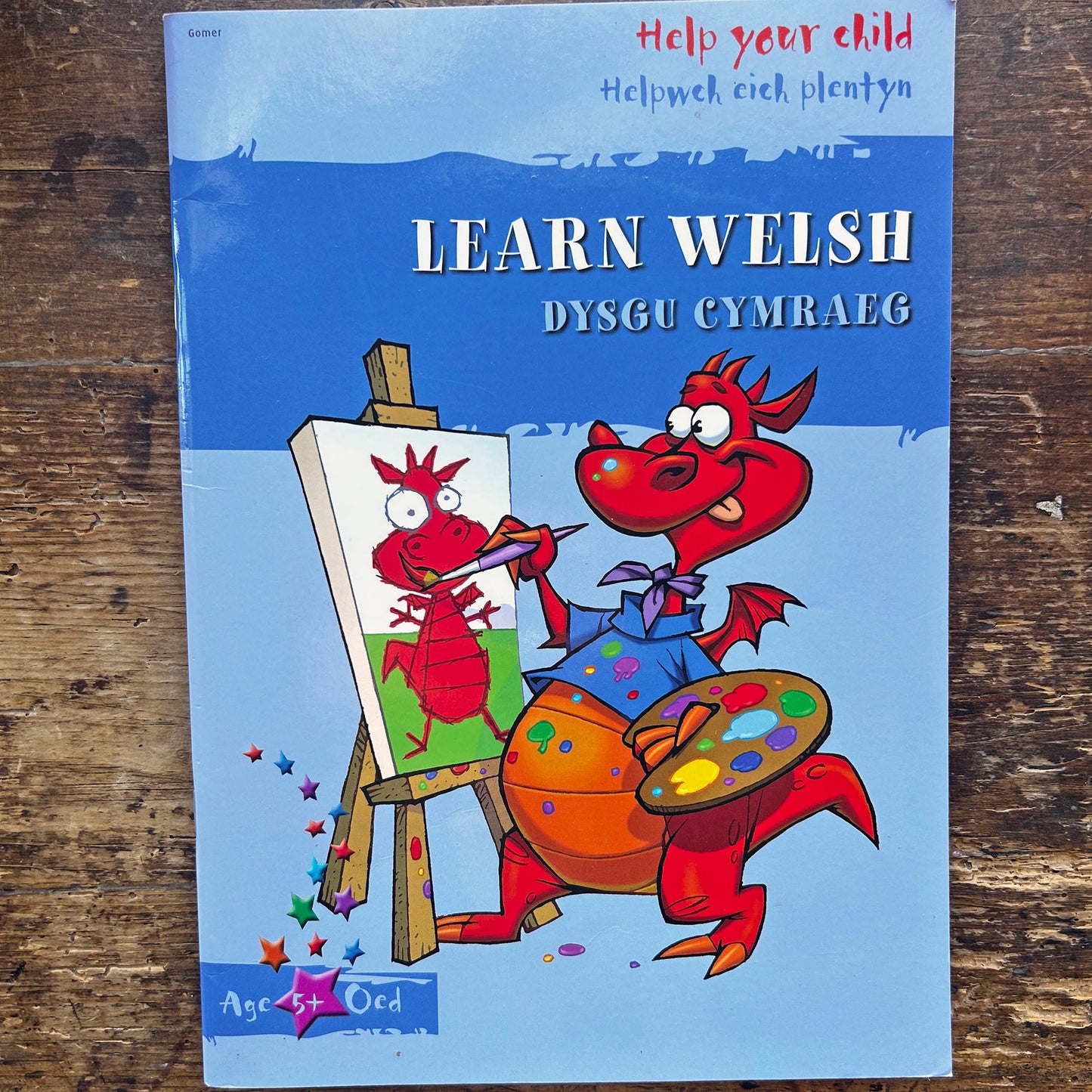 Learn Welsh / Dysgu Cymraeg - Elin Meek (Preloved)