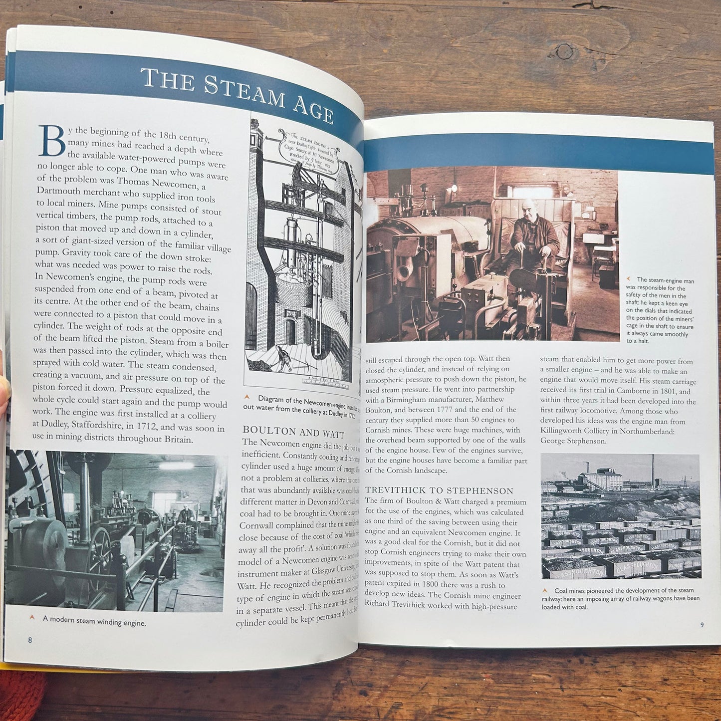 Life in The Mine - Britain - Pitkin Guides (Preloved)