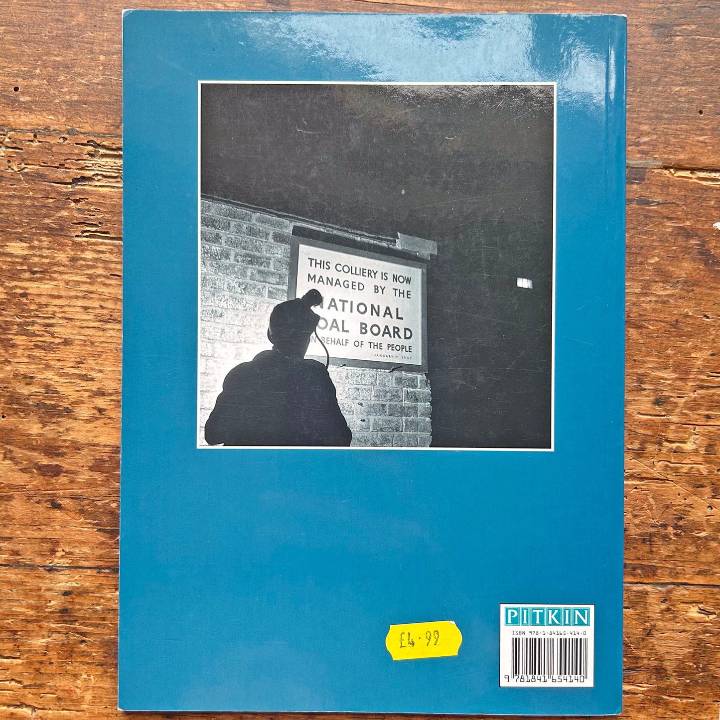 Life in The Mine - Britain - Pitkin Guides (Preloved)