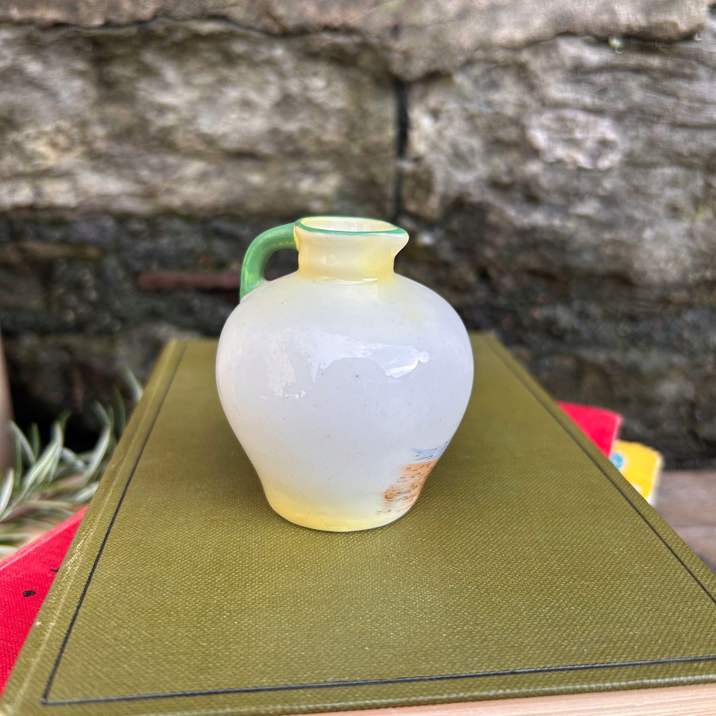 Little Jug - Welsh Costumes - Victoria China - Vintage Souvenir (Preloved)