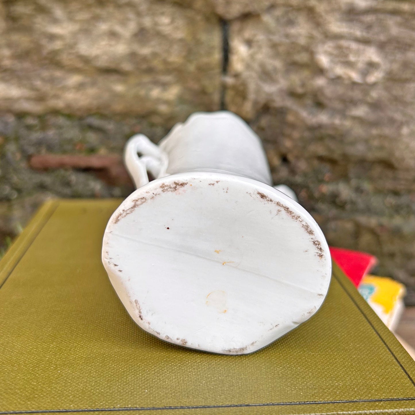 Jwg Cregyn - Gwisgoedd Cymreig - Parti Nyddu Cymru - Cofrodd Hynafol (Wedi'i Ail-law)